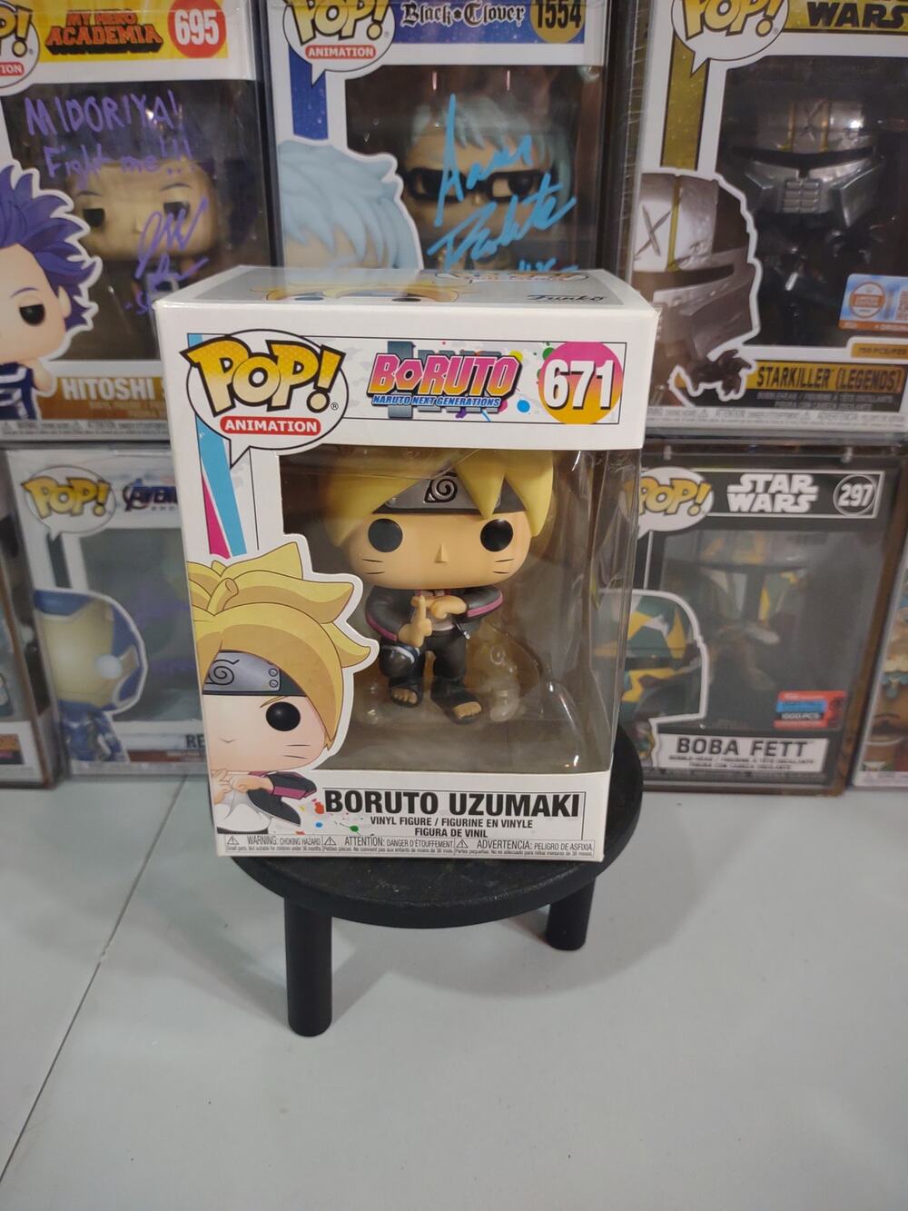 Boruto Uzumaki 671 Damaged